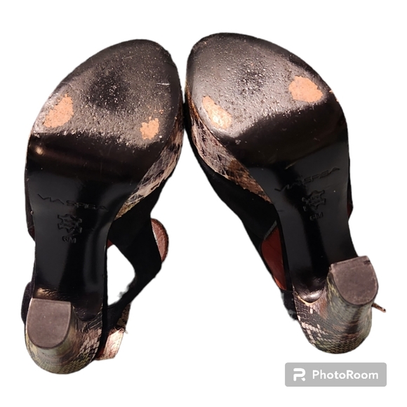 Via Spiga Platform Heels - Size 6 - Picture 3 of 4